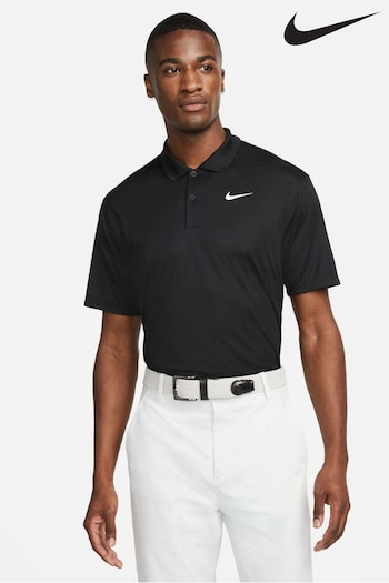 Nike LAGOON Black Dri-FIT Victory Golf Polo Shirt (625452) | £40
