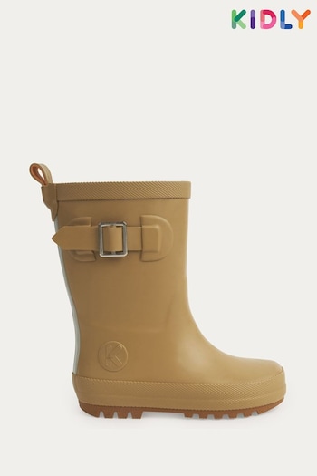 KIDLY Rain Boots with Binding (625461) | £22
