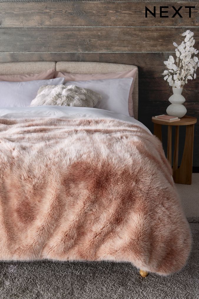 Pink Throws Pink Blankets Next UK