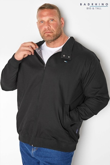 BadRhino Big & Tall Black Jacket (625566) | £55