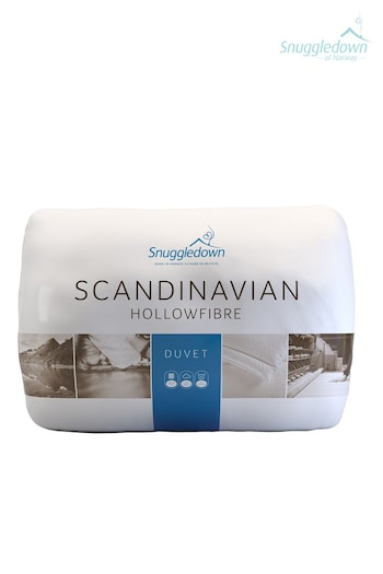 Snuggledown Scandinavian Hollow Fibre 13.5 Tog White Duvet (625723) | £40 - £50