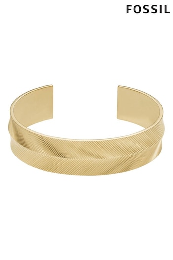 Fossil Ladies Gold Tone Jewellery Bracelet (625794) | £75