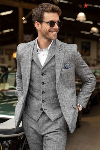 Joe Browns Grey Tailored To Perfection Blazer (625830) | £115