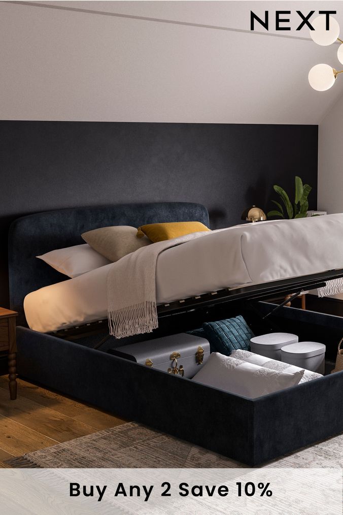 Next bed frames king size sale