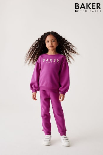 Baker by Ted Baker (12-18mths- 13yrs) Bow Sweater and Joggers Set (625878) | £35 - £42