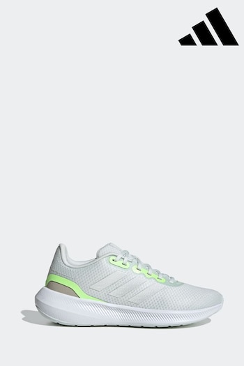 adidas Green Runfalcon 3.0 Trainers (625979) | £50