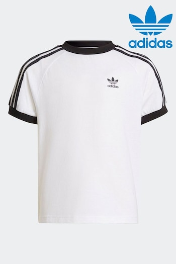 adidas atlanta Originals Adicolor 3-Stripes T-Shirt (626304) | £18
