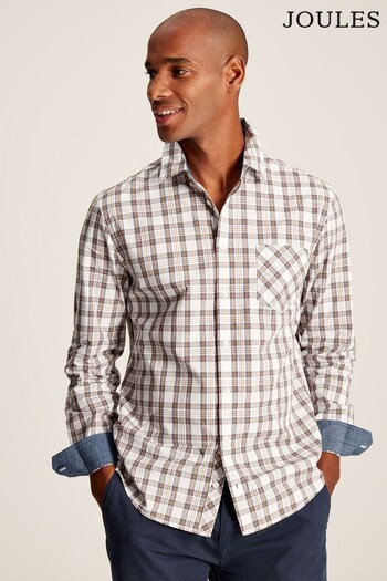 Joules Goodridge For Long Sleeve Classic Fit Poplin Shirt (626328) | £49.95