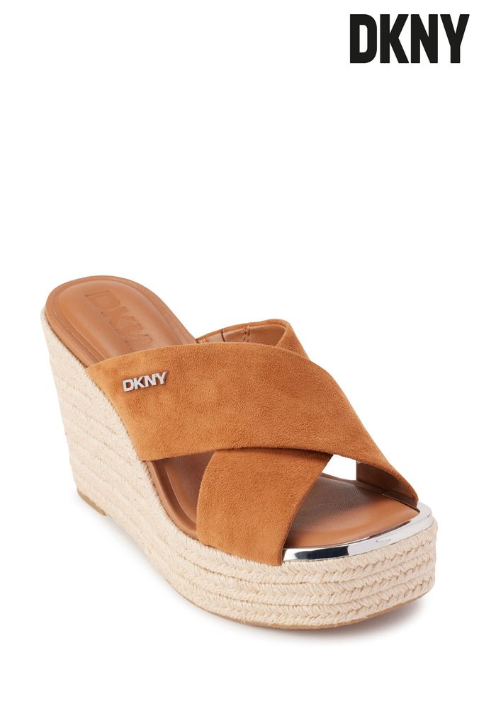 Buy Women s Sandals DKNY Footwear Online Next UK