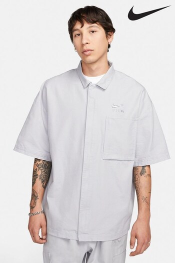 Nike Grey Air Overshirt (626578) | £73