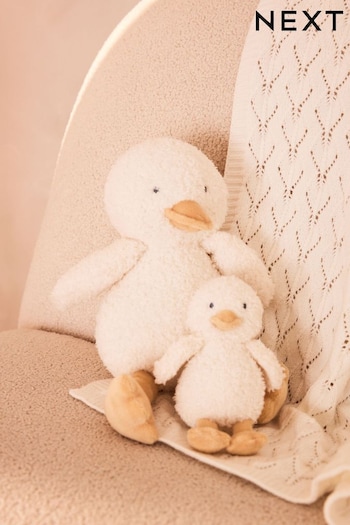 White Duck Soft Plush Toy (626590) | £10 - £14