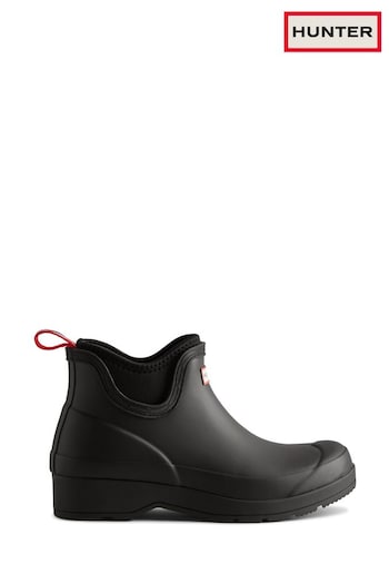 Hunter Play Chelsea Neoprene Black Boots (626791) | £110