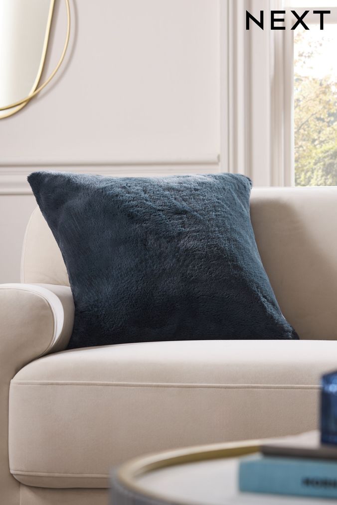 Blue Cushions Navy Duck Egg Blue Cushions Next UK