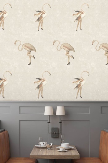 Woodchip & Magnolia Natural Legs Eleven Wallpaper (627097) | £85