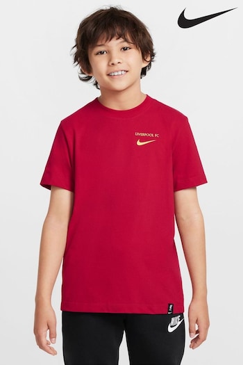 Nike Red T-Shirt (627110) | £23