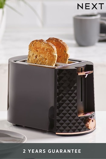 Black 2 Slot Toaster (627354) | £28