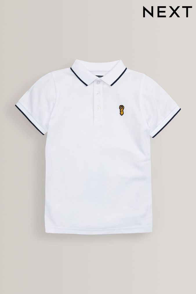Next boys online polo tops