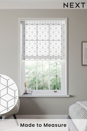 Charcoal Grey Scent Sheer Made to Measure Roller Blind (627476) | £57