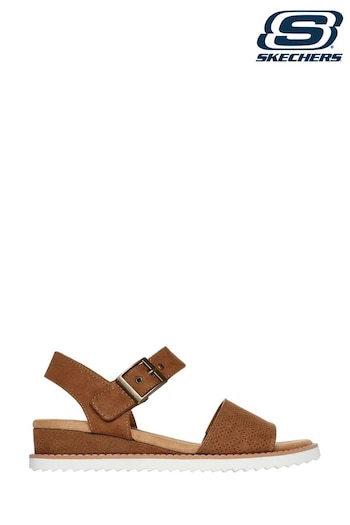 Skechers Step Brown Desert Kiss Serendipitous Sandals (627609) | £44