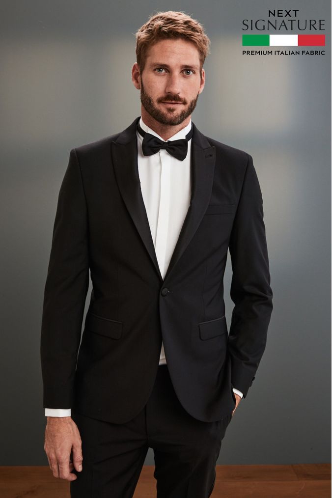 Next black hotsell suit jacket