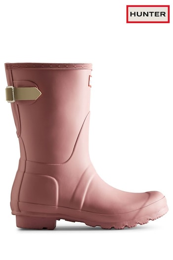 Hunter Short Adjustable Wellington Ankle Boots (628545) | £130