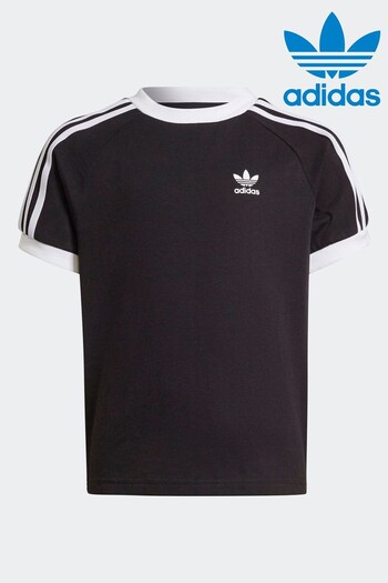 adidas tee Originals Kids Adicolor 3-Stripes T-Shirt (628587) | £18