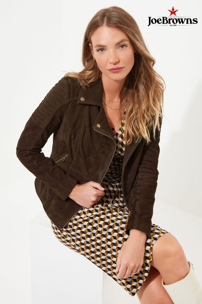 Buy Women s Jackets Joe Browns Biker Coatsandjackets Online Next UK