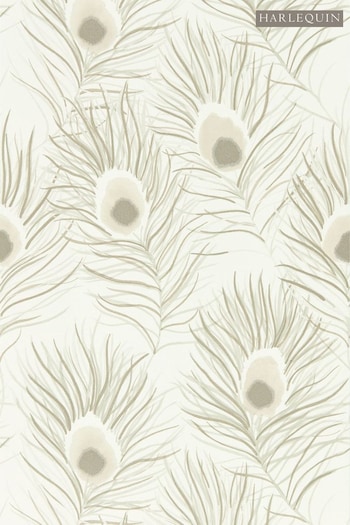Harlequin Natural Orlena Wallpaper (628630) | £75