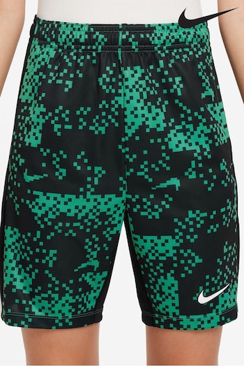 Nike Green Dri-FIT Academy Shorts mitchell (628710) | £25