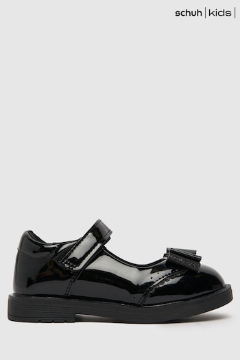 Schuh Laughter Patent Black Shoes (628844) | £28