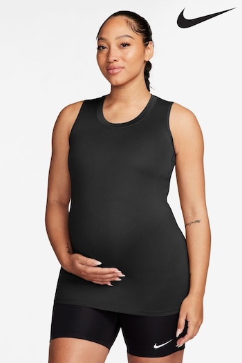 Nike Black Maternity One Tank Top (629004) | £38