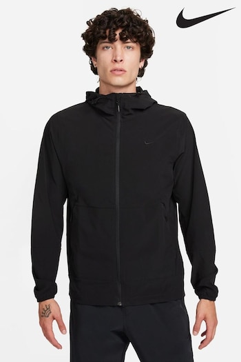 Nike Black/Grey Repel Unlimted Hooded Running Jacket (629071) | £80