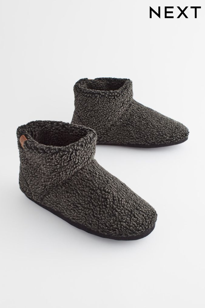 Mens Slipper Boots Next Official Site