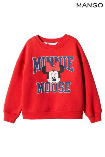 Mango Red Minnie Mouse Sweatshirt (629170) | £26