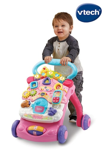 VTech Pink First Steps Baby Walker 505653 (629592) | £43