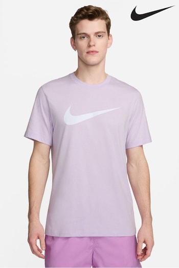Nike Purple Swoosh T-Shirt (629690) | £23