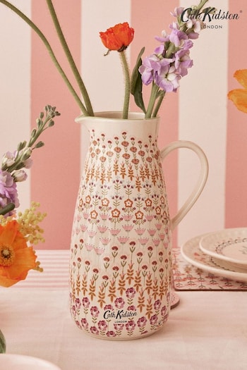 Cath Kidston Cream Painted Table Pitcher Jug 1.7L (629946) | £28