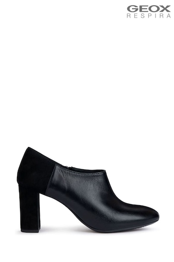 Geox Pheby Ankle Black Boots (629963) | £140