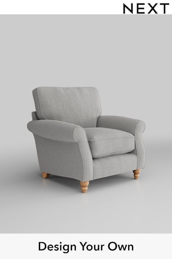 Linen Look Easy Clean/Silver Ashford Relaxed Sit (630099) | £425 - £1,975