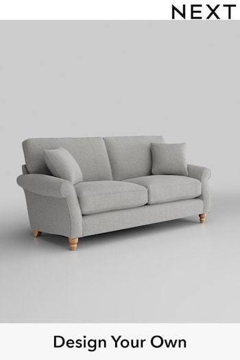 Linen Look Easy Clean/Silver Ashford Relaxed Sit (630099) | £425 - £1,975