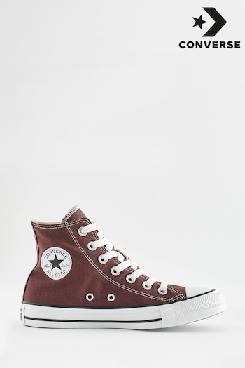 Converse Brown Chuck Taylor High Top Trainers (630254) | £60