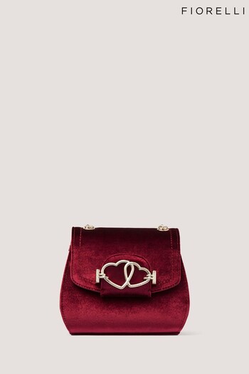 Fiorelli Red Velvet Eros Cross-Body Bag (630301) | £75