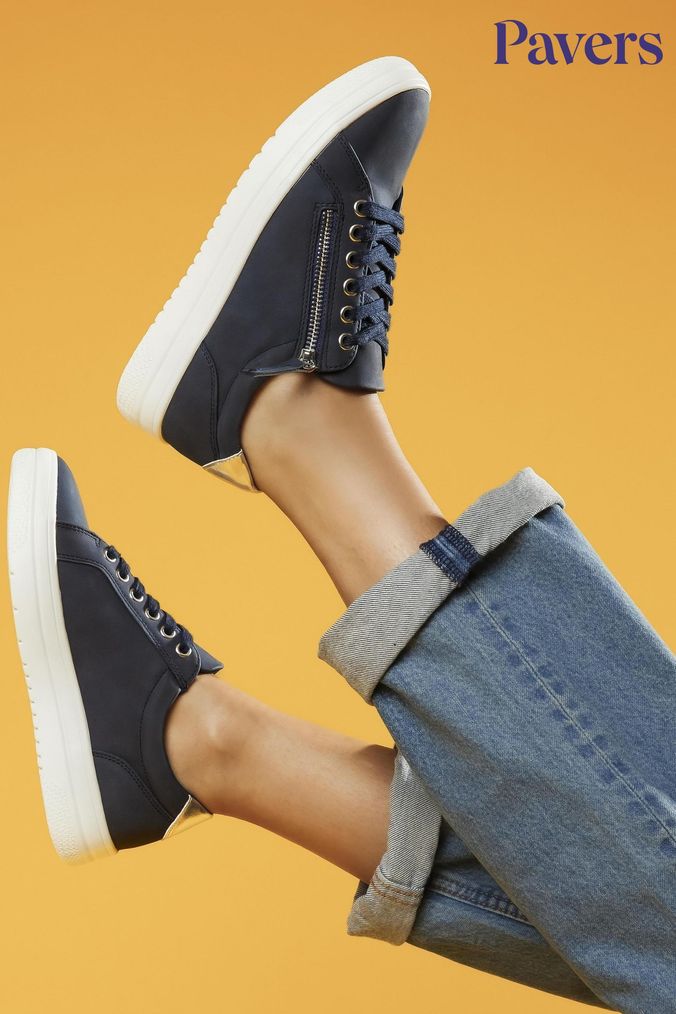 Pavers silver shoes hot sale