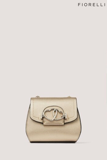 Fiorelli Gold Eros Cross-Body Plain Bag (630420) | £75