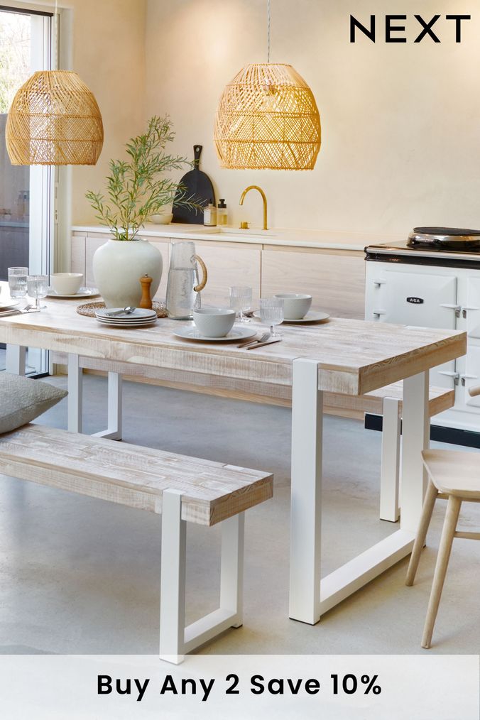 Next kitchen table 2025 and chair sets
