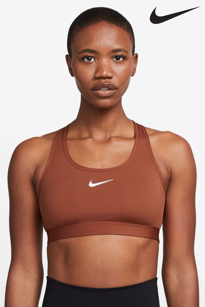 Nike tan hotsell sports bra