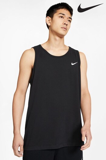 Nike Black DriFIT Training Vest (630638) | £23