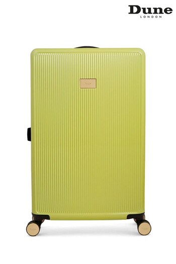 Dune London Large Olive Green 77cm Suitcase (630639) | £149