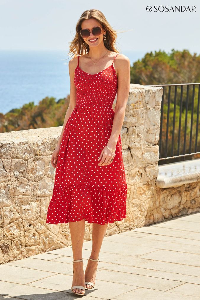 Next red spot dress 2025