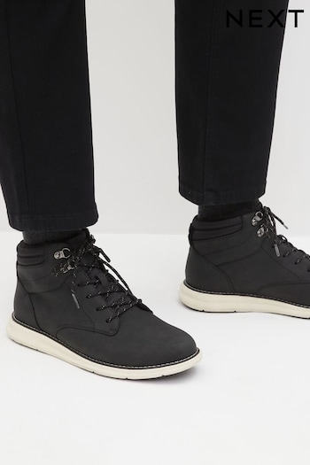 Black Warm Lined Boots (630804) | £48